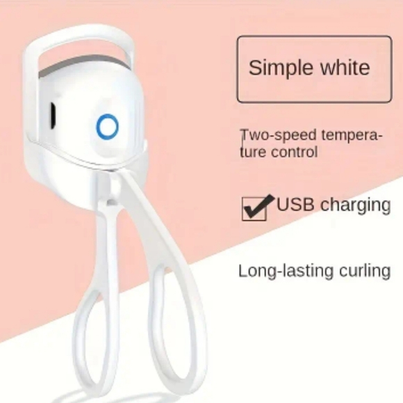 NEW! Heated Eyelash Curler. Portable / Rechargeable. Works Amazing!!! - Picture 4 of 6